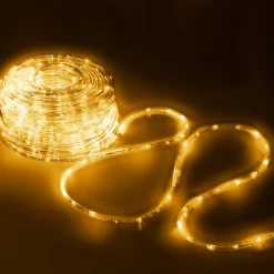 Wąż świetlny 480 Led biały ciepły 20m z programatorem IP44