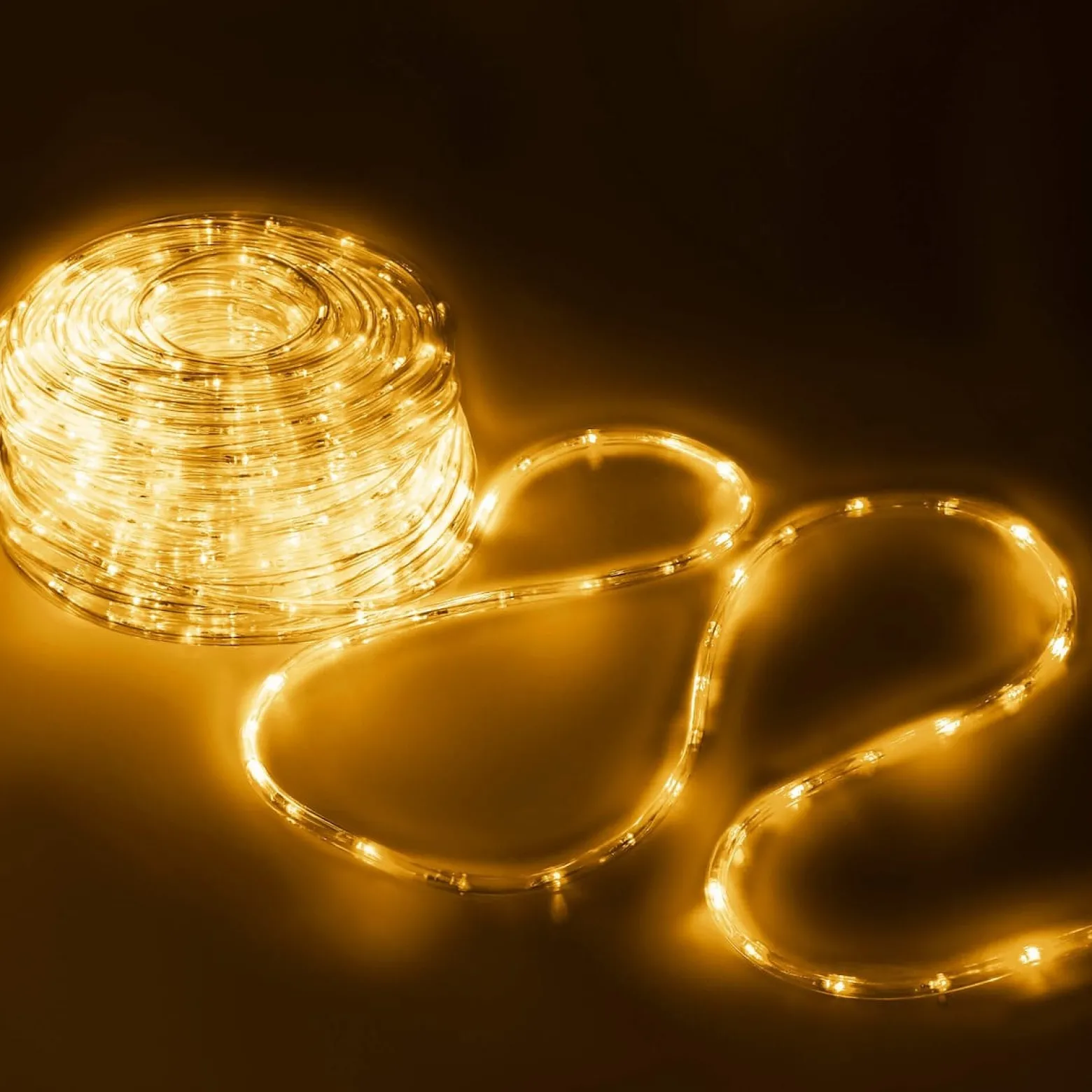Wąż świetlny 480 Led biały ciepły 20m z programatorem IP44