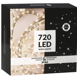 Wąż świetlny 720 Led multikolor 30m z programatorem IP44