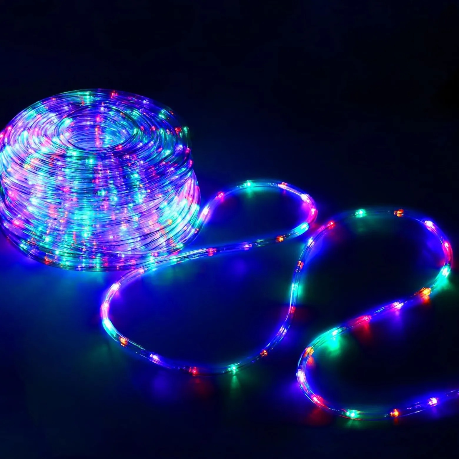 Wąż świetlny 720 Led multikolor 30m z programatorem IP44