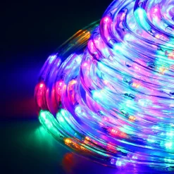 Wąż świetlny 720 Led multikolor 30m z programatorem IP44