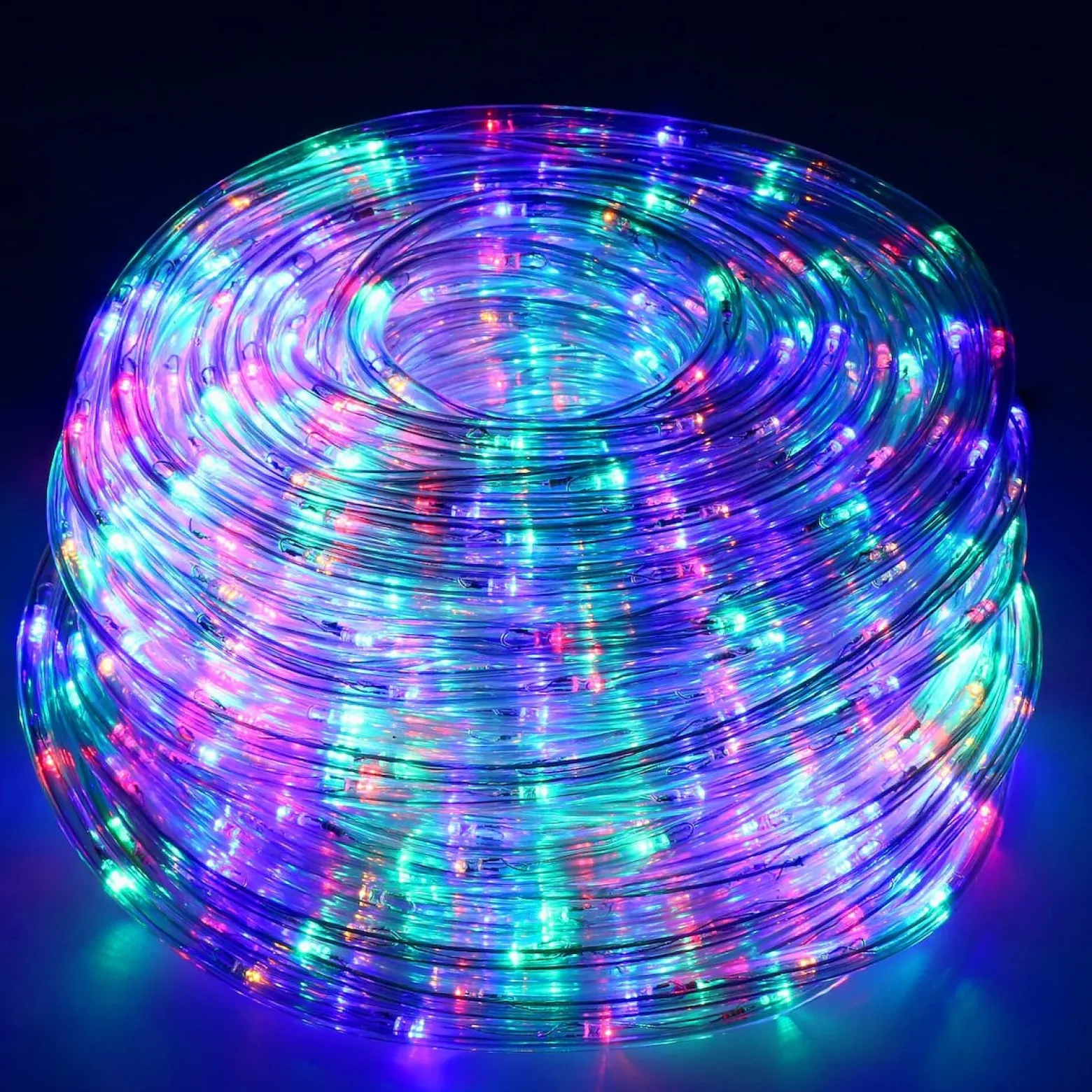 Wąż świetlny 720 Led multikolor 30m z programatorem IP44