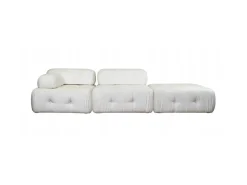 Wygodna Gustowna Sofa Modułowa Teddy 190 Cm - Możliwe Konfiguracje