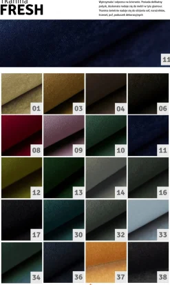 Wygodna Gustowna Sofa Modułowa Teddy 190 Cm - Możliwe Konfiguracje