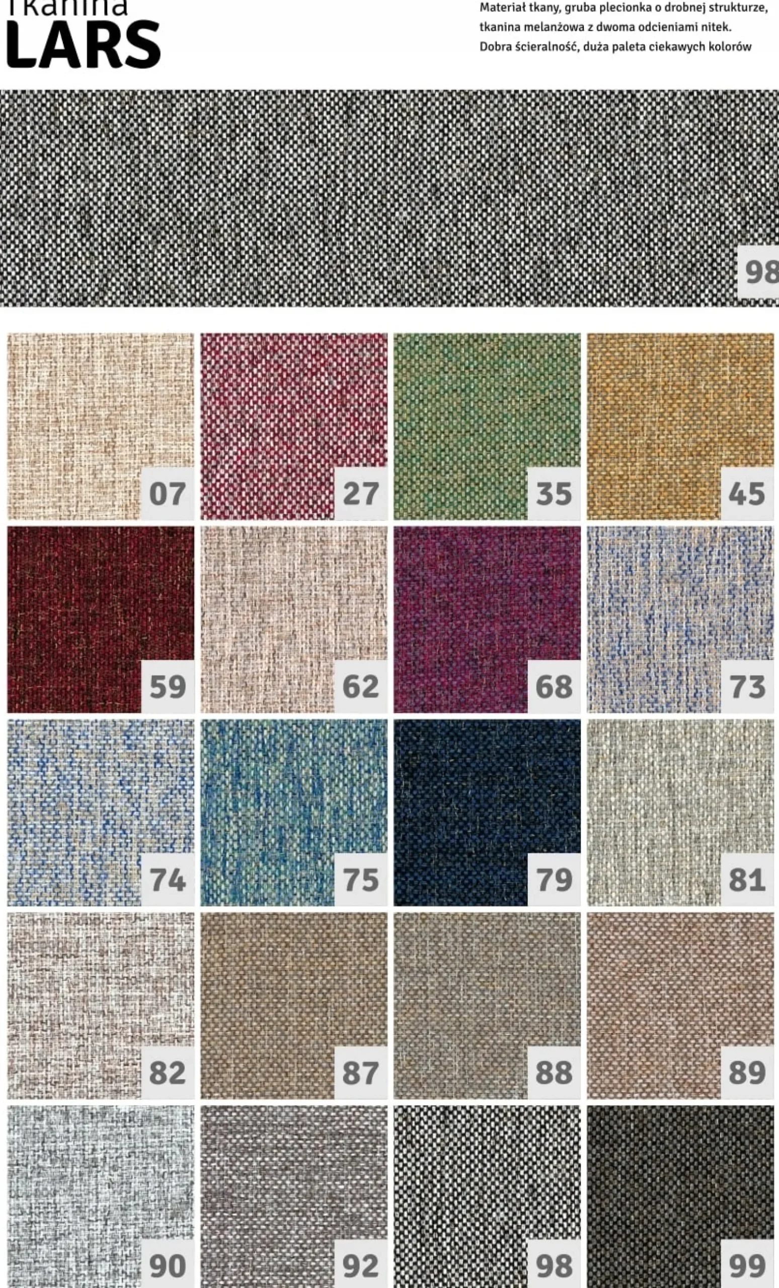 Wygodna Gustowna Sofa Modułowa Teddy 190 Cm - Możliwe Konfiguracje
