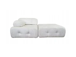 Wygodna Gustowna Sofa Modułowa Teddy 190 Cm - Możliwe Konfiguracje