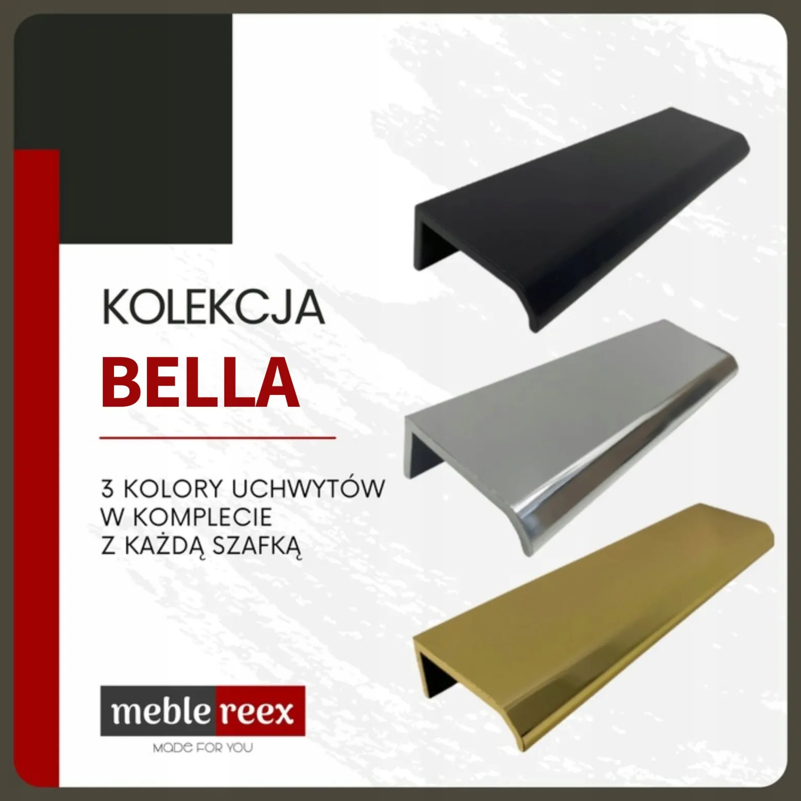 Wysoki KASZMIROWY słupek łazienkowy BELLA CASHMERE 80-35-1D