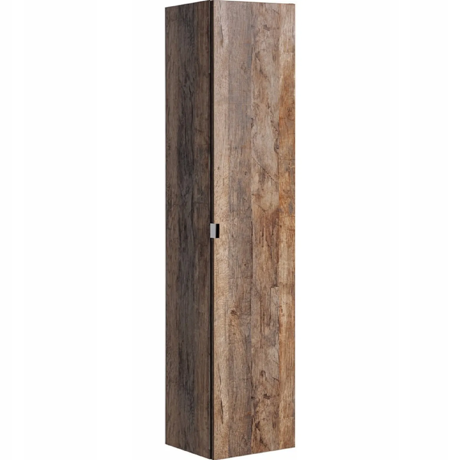Wysoki słupek łazienkowy SANTA FE OAK 80 VINTAGE