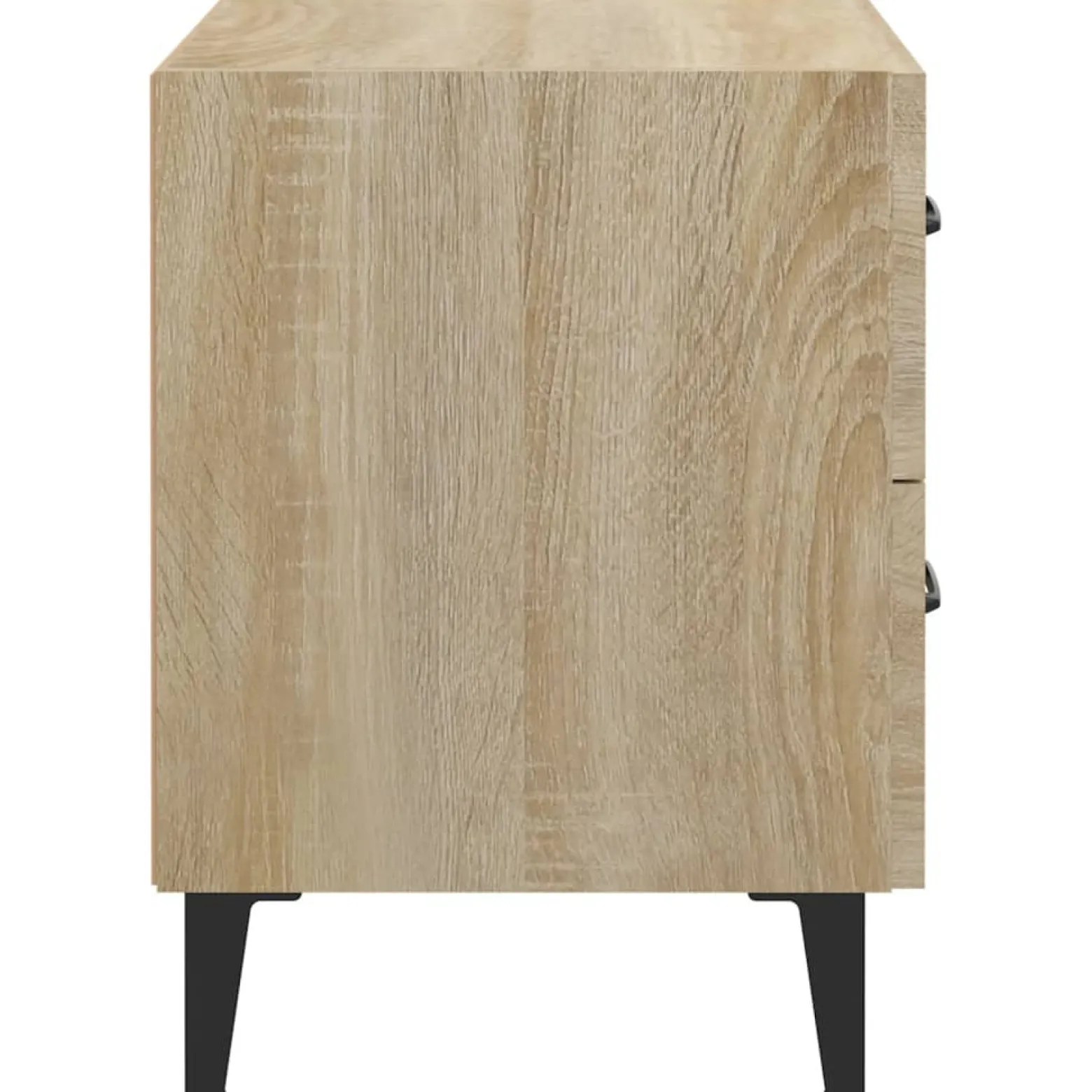 2x Szafka Nocna Komoda Stolik Półka Nocna Do Sypialni 40x35x47.5 cm
