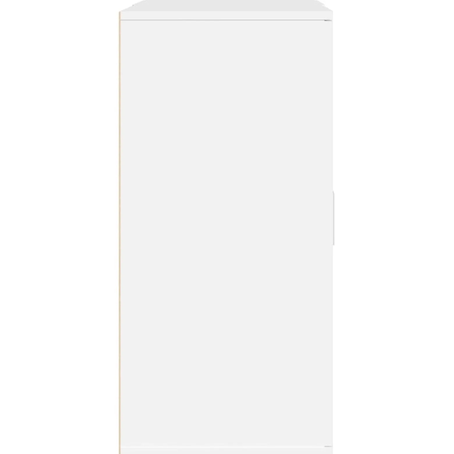 3x Szafka Biała 79x38x80 cm do Salonu Pokoju Sypialni