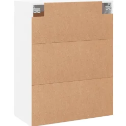 2x Szafka Biała 69.5x34x90 cm do Salonu Pokoju Sypialni