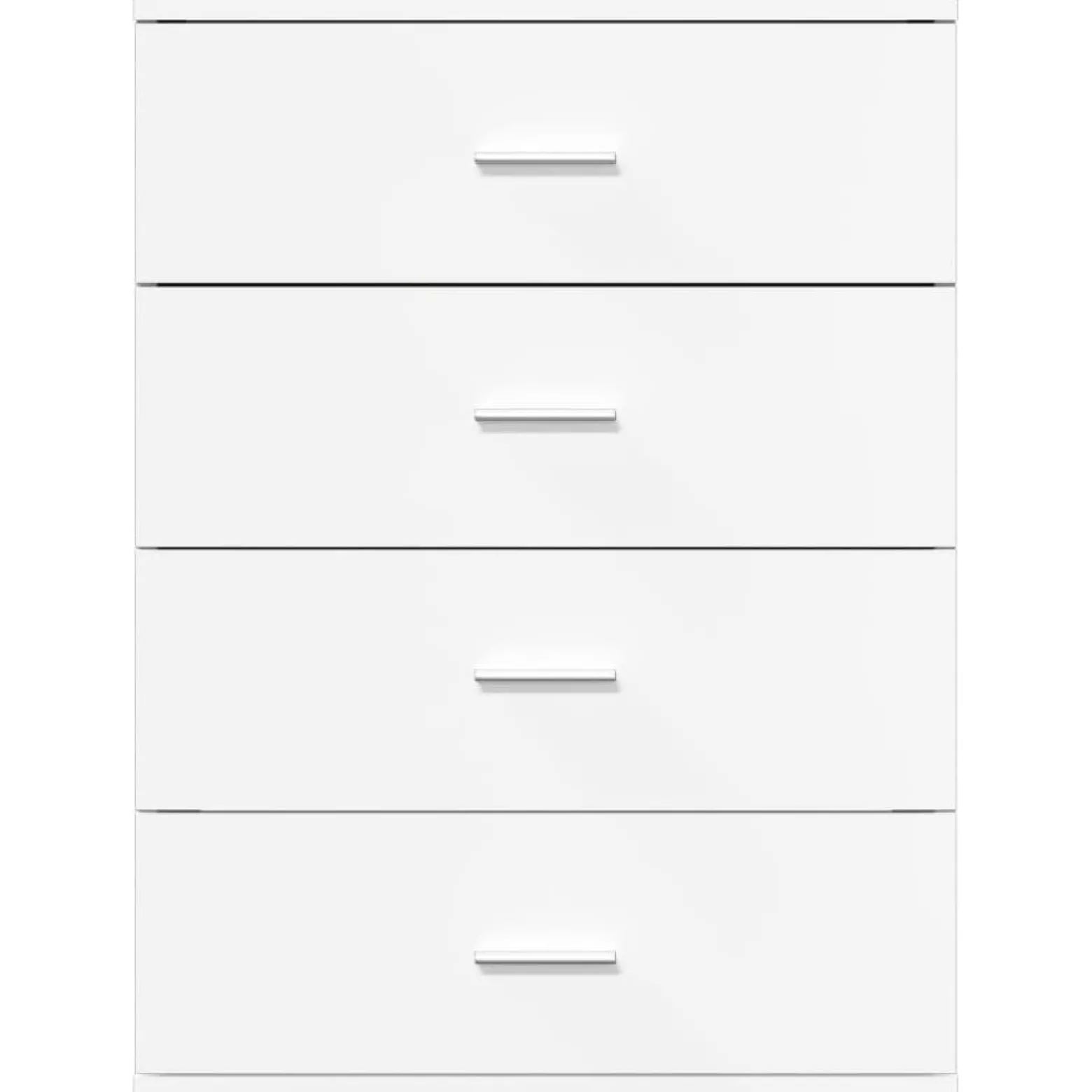 2x Szafka Biała z Drzwiami 60x39x80 cm do Salonu Pokoju Sypialni