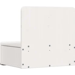 2x Szafka Nocna Biała Komoda Stolik Nocny Do Sypialni 44 x 32.5 x 40 cm
