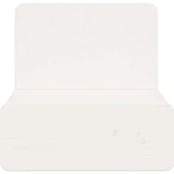 2x Szafka Nocna Biała Komoda Stolik Nocny Do Sypialni 44 x 32.5 x 40 cm