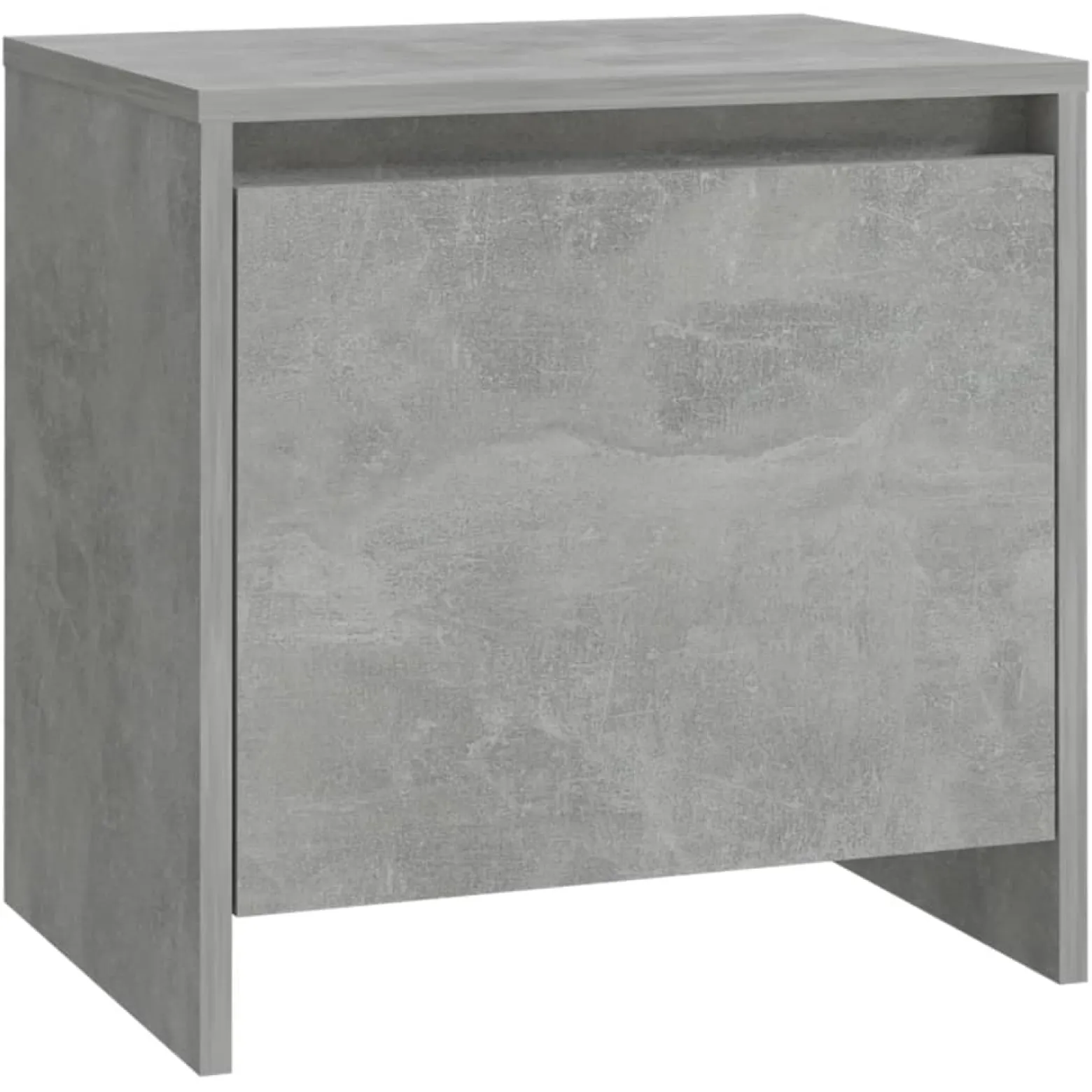 2x Szafka Nocna Komoda Stolik Półka Nocna Do Sypialni 45x34x44.5 cm
