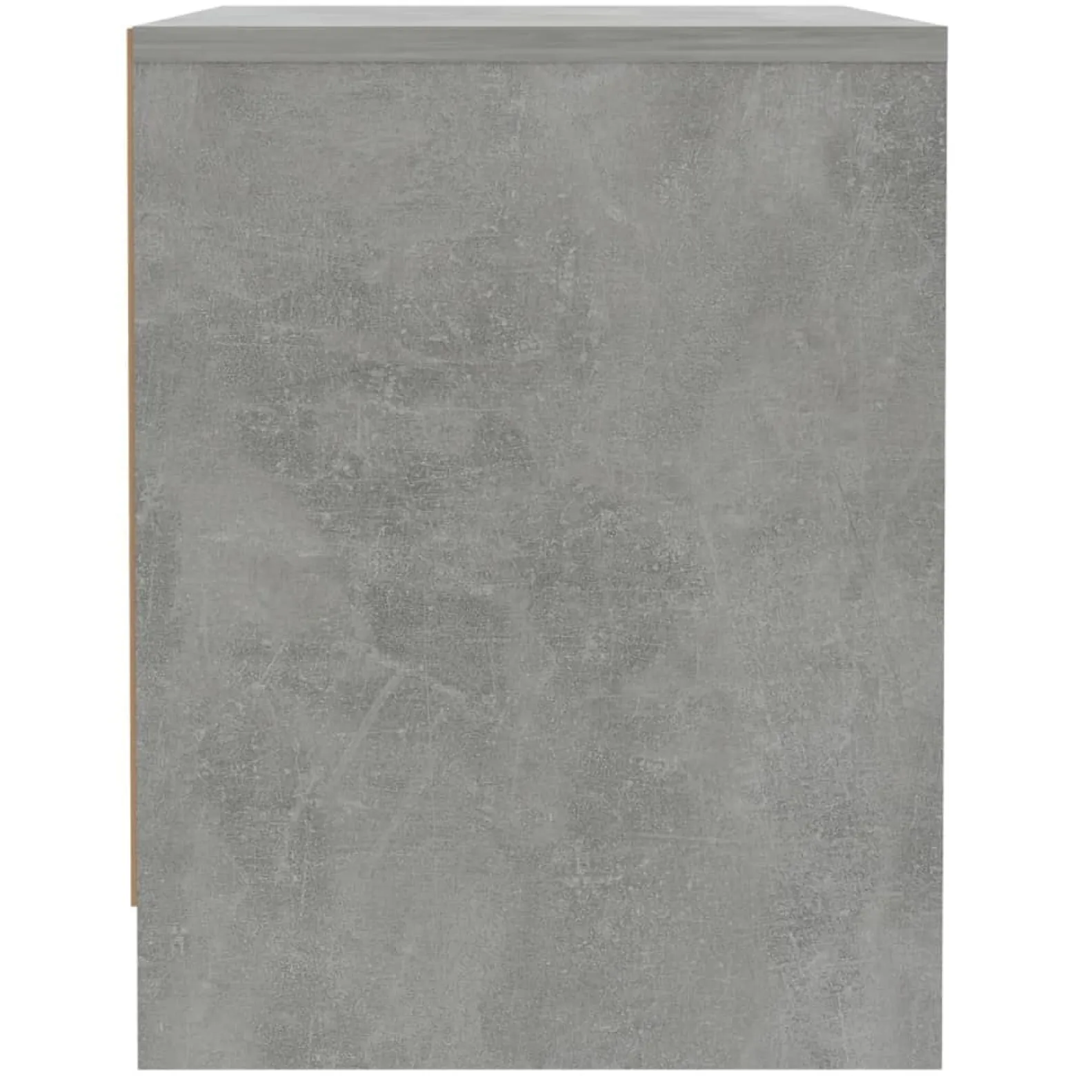 2x Szafka Nocna Komoda Stolik Półka Nocna Do Sypialni 45x34x44.5 cm