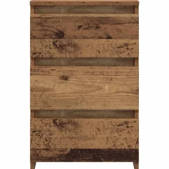 2x Szafka Nocna Komoda Stolik Półka Nocna Do Sypialni 40x35x62.5 cm