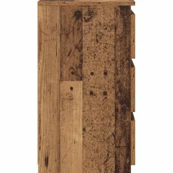 2x Szafka Nocna Komoda Stolik Półka Nocna Do Sypialni 40x35x62.5 cm