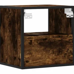 2x Szafka Nocna Wisząca Komoda Stolik Nocny Do Sypialni 40x31x39.5