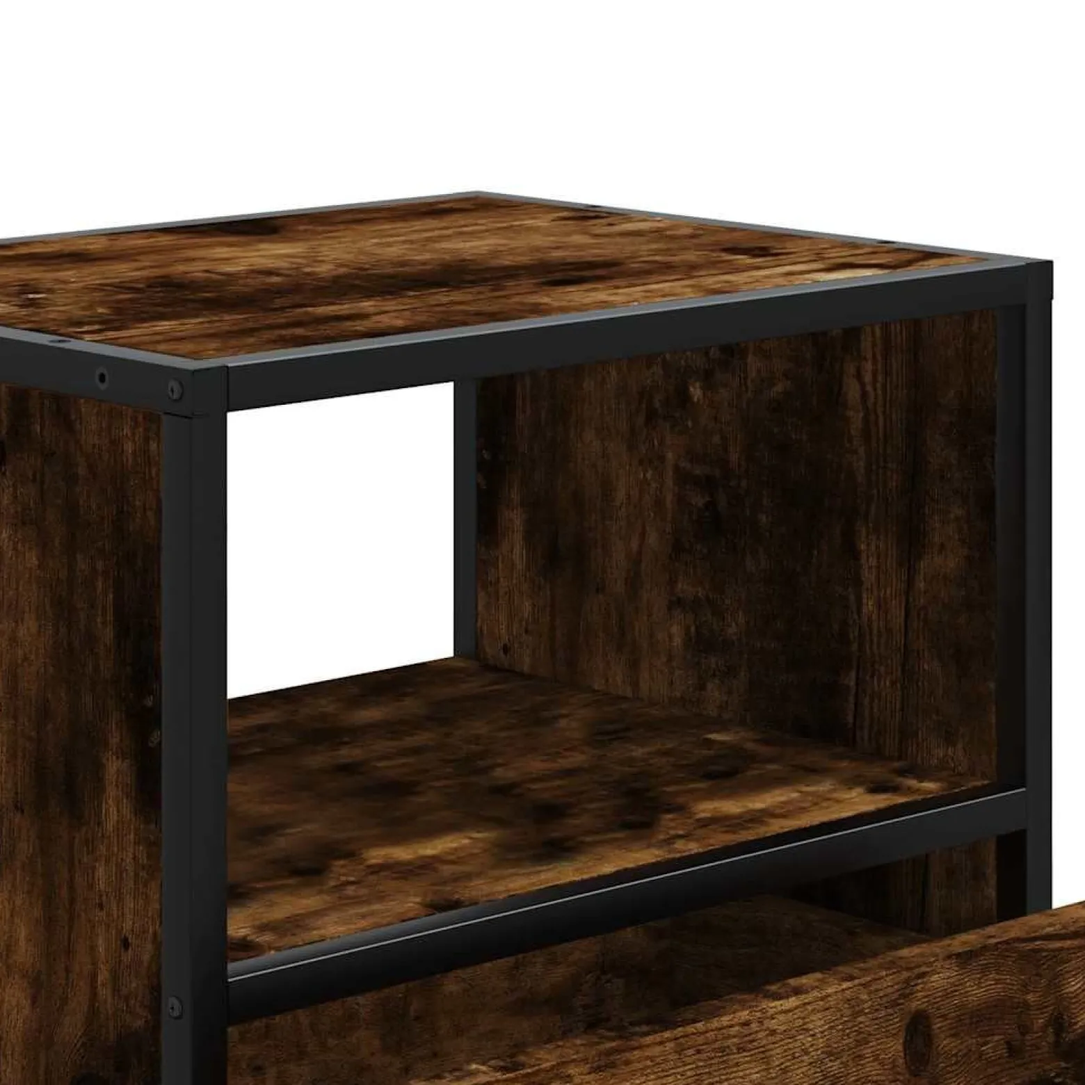 2x Szafka Nocna Wisząca Komoda Stolik Nocny Do Sypialni 40x31x39.5