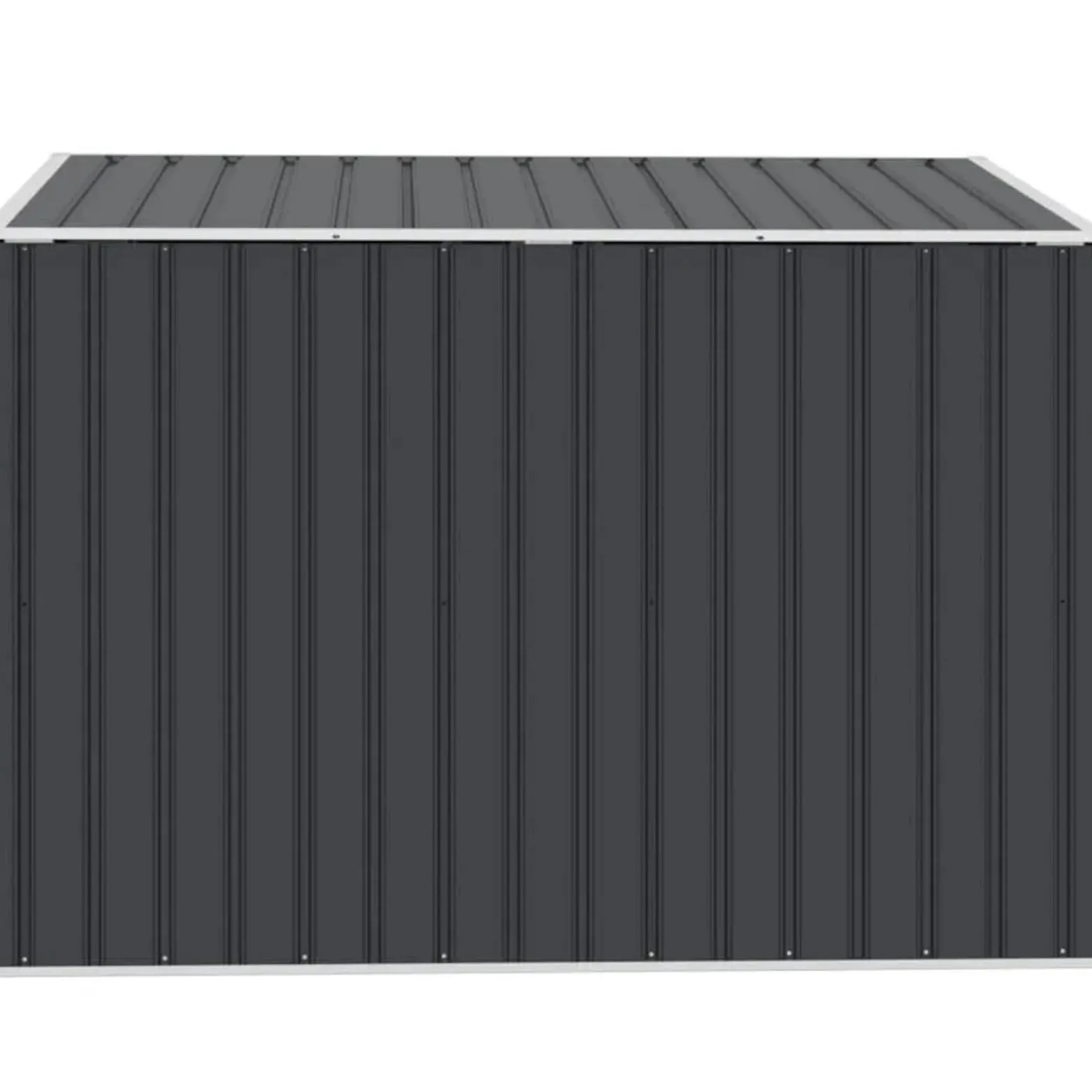 Zabudowa Kosza na Śmieci Metalowa DAVIS 6x3 2 Pojemniki 173x101cm