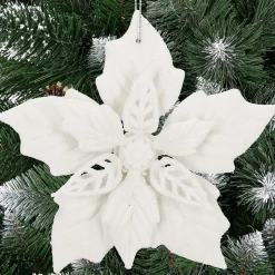 Zawieszka choinkowa 12 cm gwiazda betlejemska świąteczna