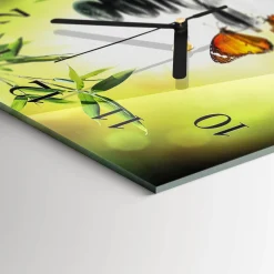 Zegar ścienny 30x30 Natura dekoracyjny do salonu