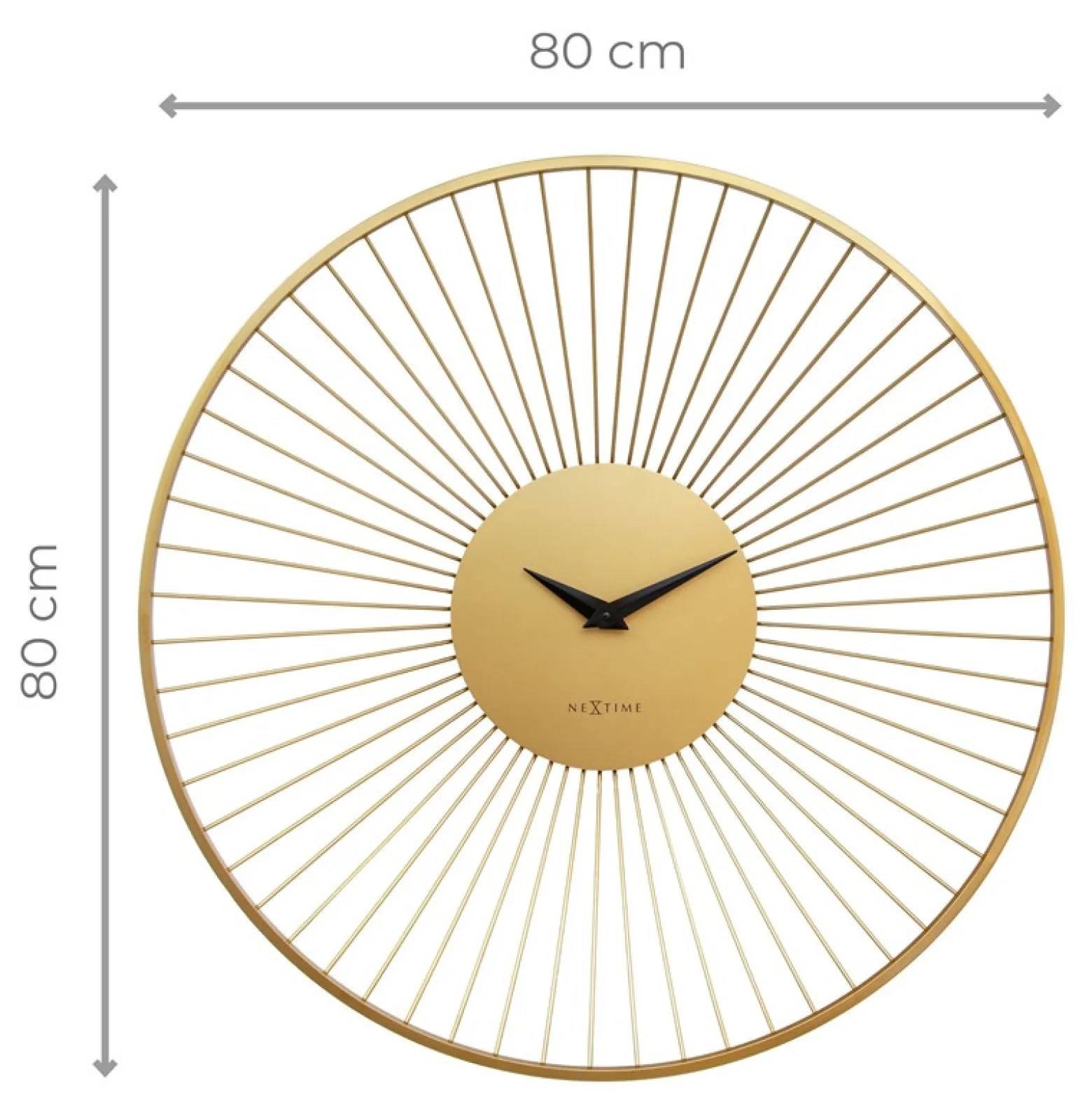 Zegar Nextime 3536 Go 'Vasco Round'