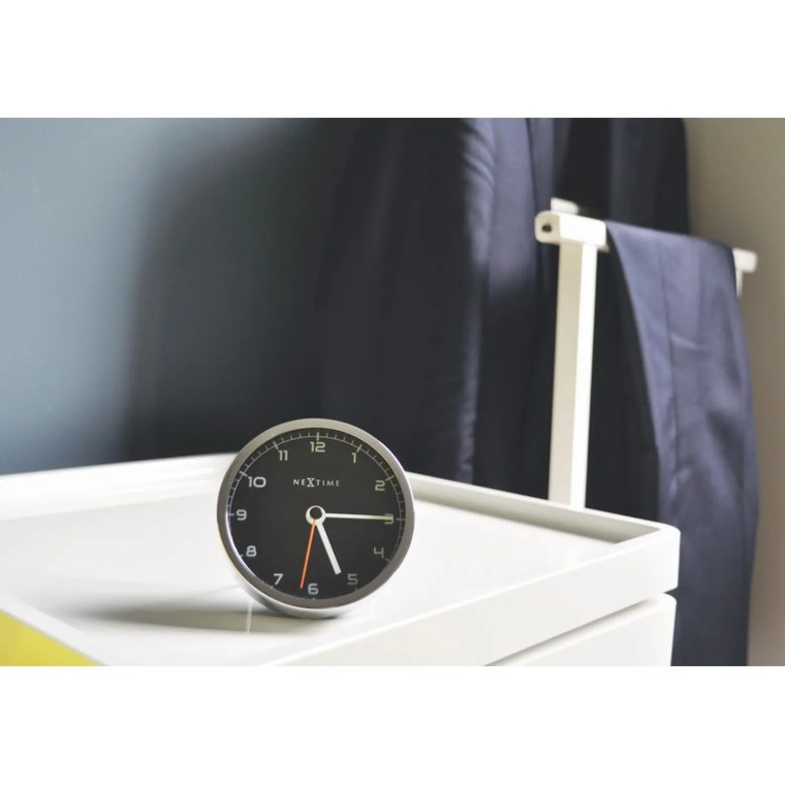 Zegar Nextime 5194 Zw 'Company Alarm'