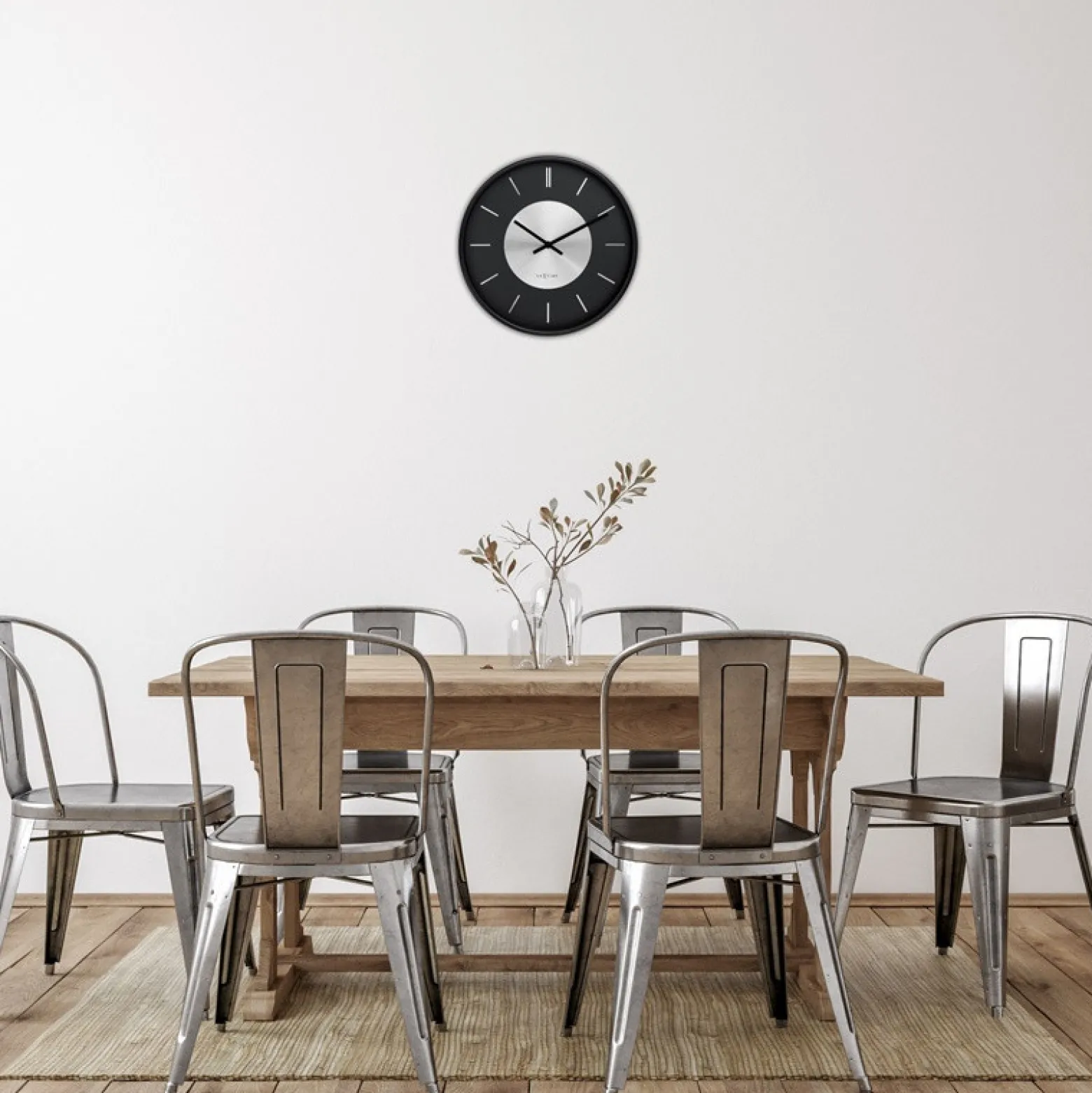 Zegar Nextime 3535 Zw 'Retro Ii'