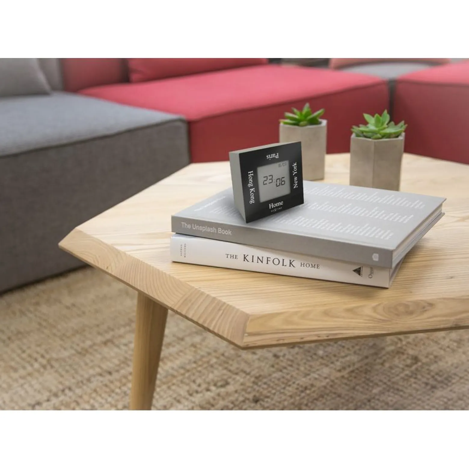 Zegar Nextime 5190 Zw 'Turn4Time'