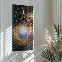 Zegar nowoczesny 30x60 Kosmos ozdobny ścienny