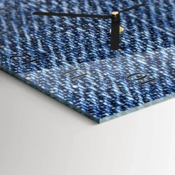 Zegar premium 30x60 Plastikowy zegar ścienny