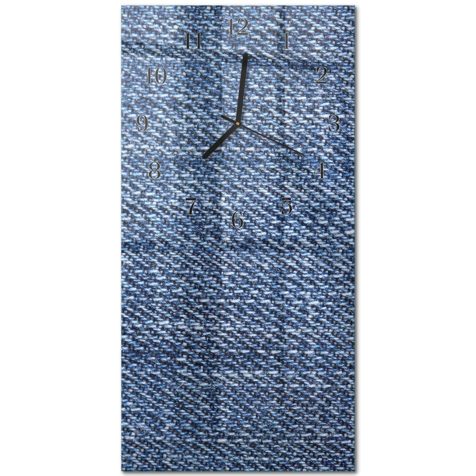 Zegar premium 30x60 Plastikowy zegar ścienny