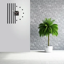 Zegar ścienny do salonu Points