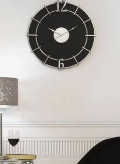Zegar ścienny GLAM, Ø 60 cm