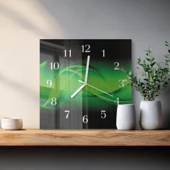 Zegar ścienny 30x30 Abstrakcja design na ścianę