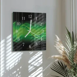 Zegar ścienny 30x30 Abstrakcja design na ścianę