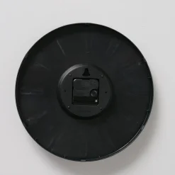 Zegar czarny loft TEMPO, Ø 30 cm