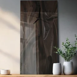 Zegar do kuchni 30x60 Aksamit design na ścianę