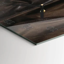 Zegar do kuchni 30x60 Aksamit design na ścianę