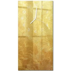 Zegar do kuchni 30x60 Wzór cichy mechanizm salon