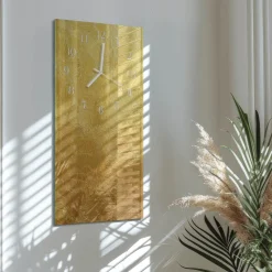 Zegar do kuchni 30x60 Wzór cichy mechanizm salon