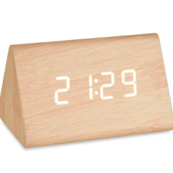 Zegarek elektroniczny z MDF