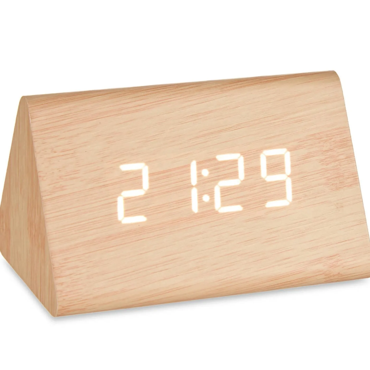 Zegarek elektroniczny z MDF