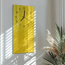 Zegar foto 30x60 Wzór nowoczesny do salonu