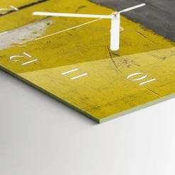 Zegar loft 30x60 Dezorientacja nowoczesny na ścianę