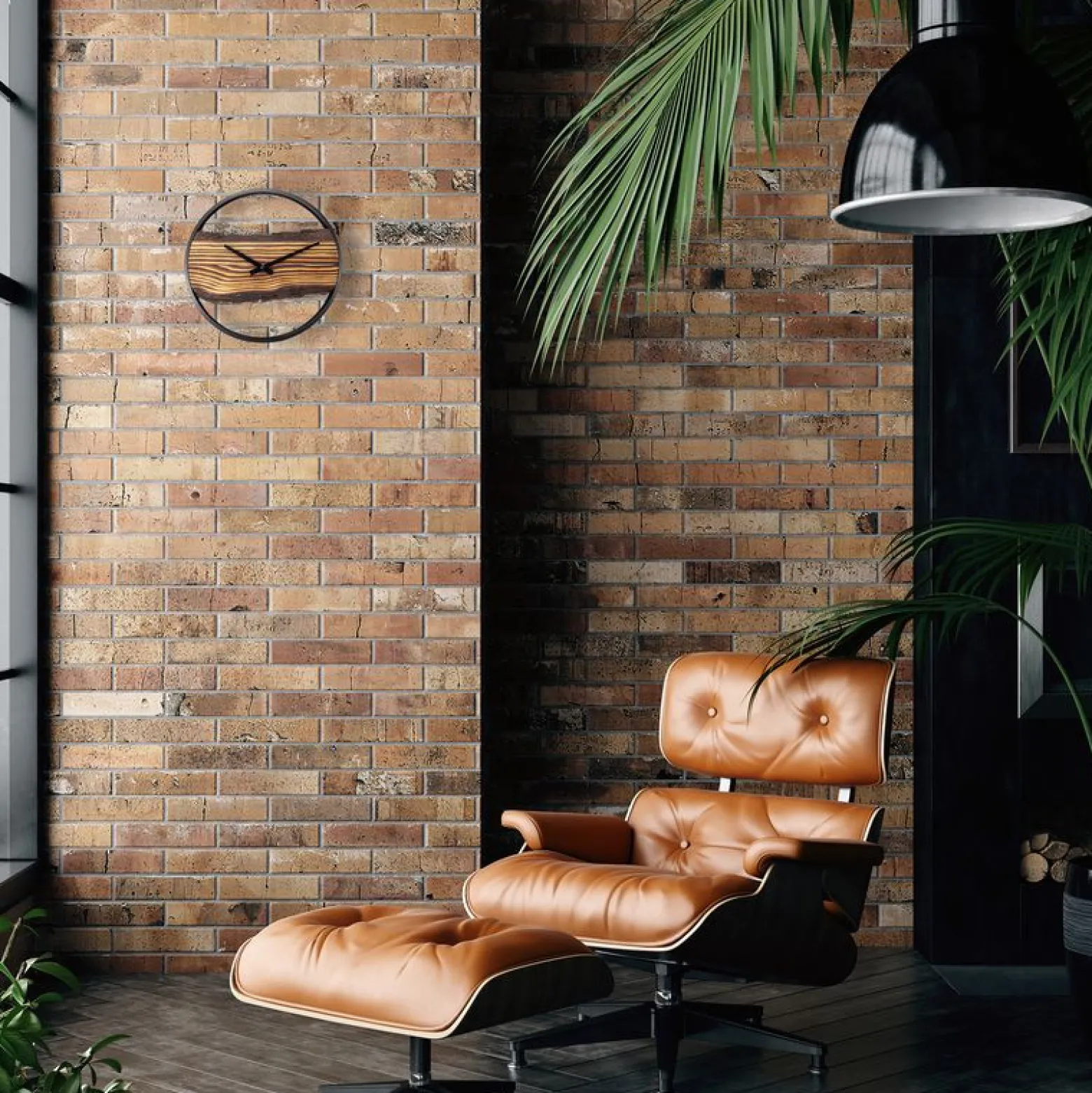 Zegar Nextime 3264 Br 'Forest'