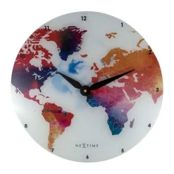 Zegar Nextime 8187 'Colorful World'