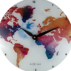 Zegar Nextime 8187 'Colorful World'